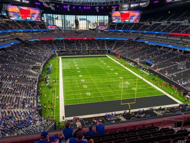 Allegiant Stadium - Section 327 Seat View