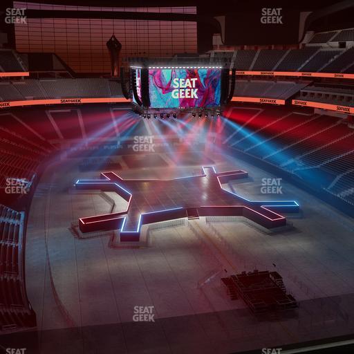 Allegiant Stadium - Section 327 Seat View