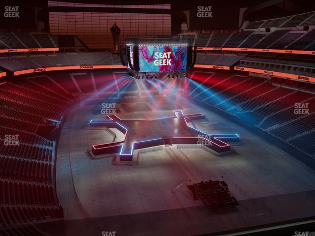 Allegiant Stadium - Section 327 Seat View Allegiant Stadium - Section 327 Seat View