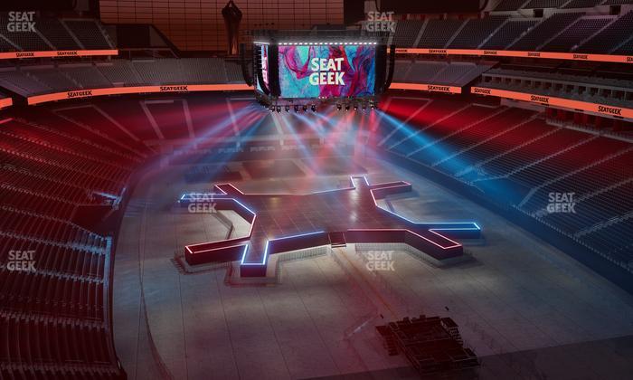 Allegiant Stadium - Section 327 Seat View