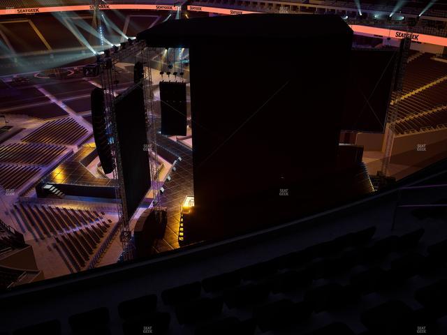 Allegiant Stadium - Section 328 Seat View