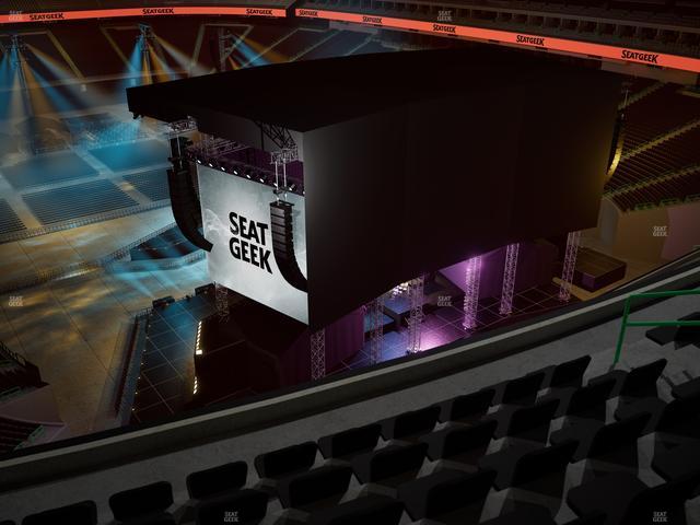 Allegiant Stadium - Section 328 Seat View