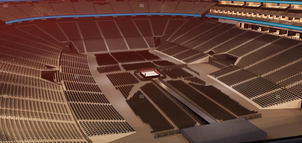 Allegiant Stadium - Section 328 Seat View