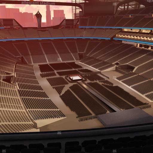 Allegiant Stadium - Section 328 Seat View