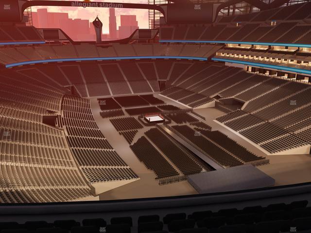 Allegiant Stadium - Section 328 Seat View Allegiant Stadium - Section 328 Seat View