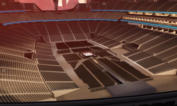 Allegiant Stadium - Section 328 Seat View