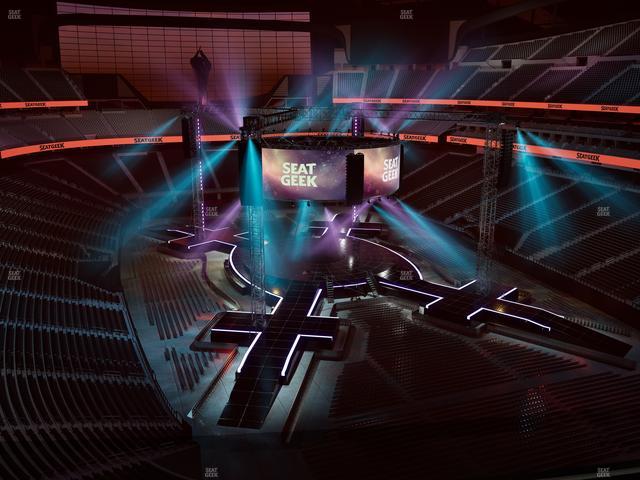 Allegiant Stadium - Section 328 Seat View