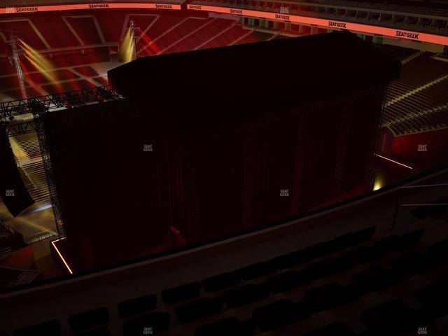 Allegiant Stadium - Section 328 Seat View