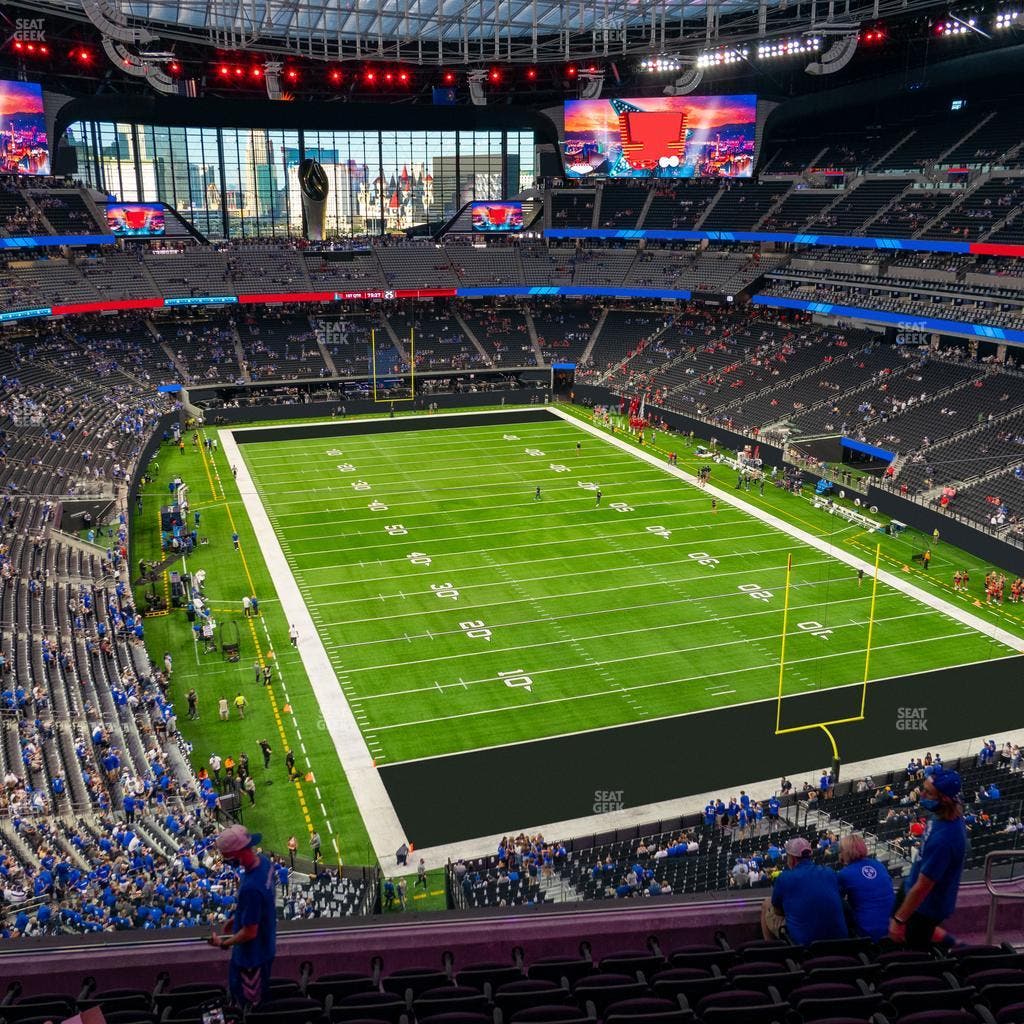 Allegiant Stadium - Section 328 Seat View