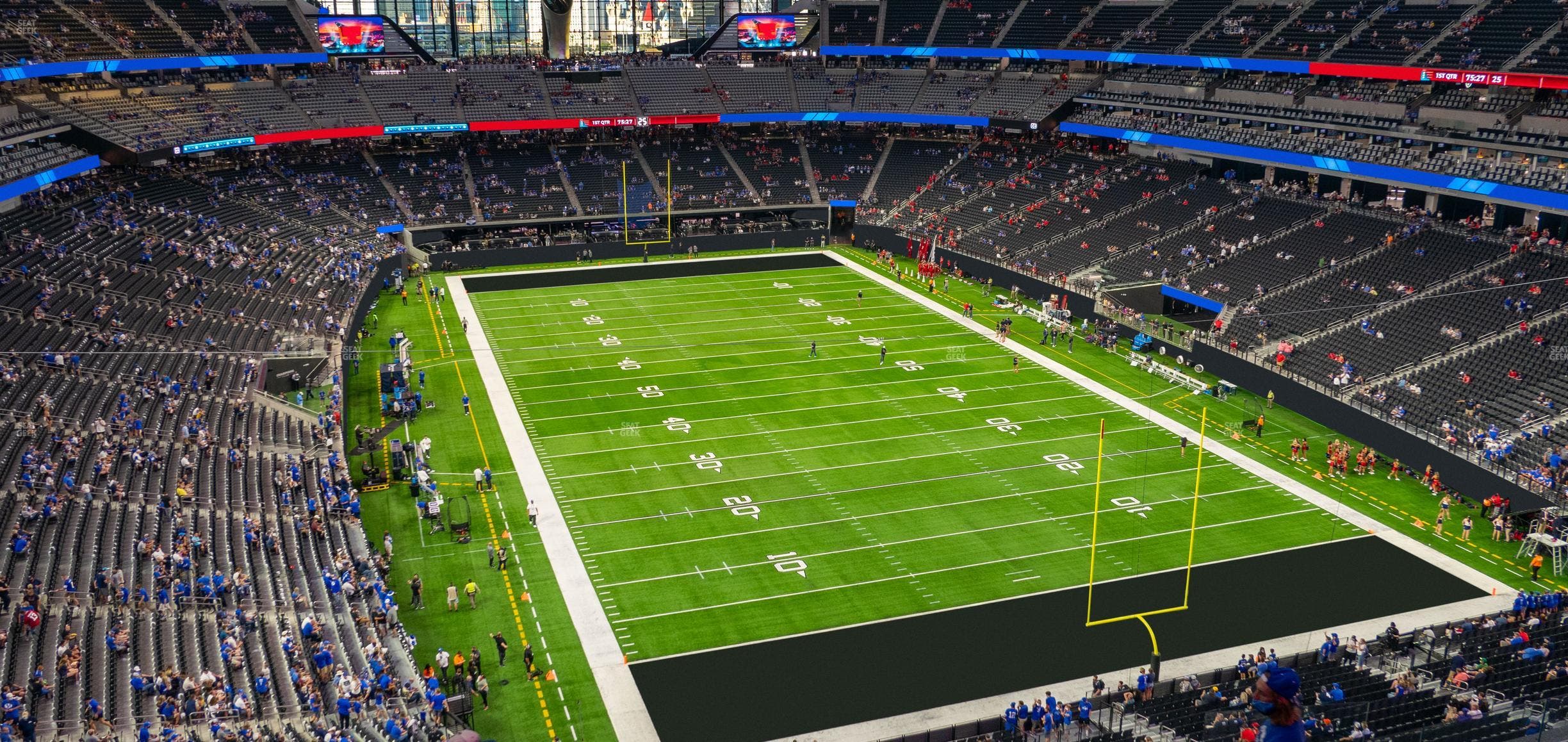 Allegiant Stadium - Section 328 Seat View