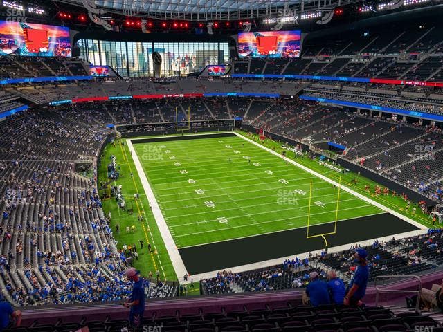 Allegiant Stadium - Section 328 Seat View