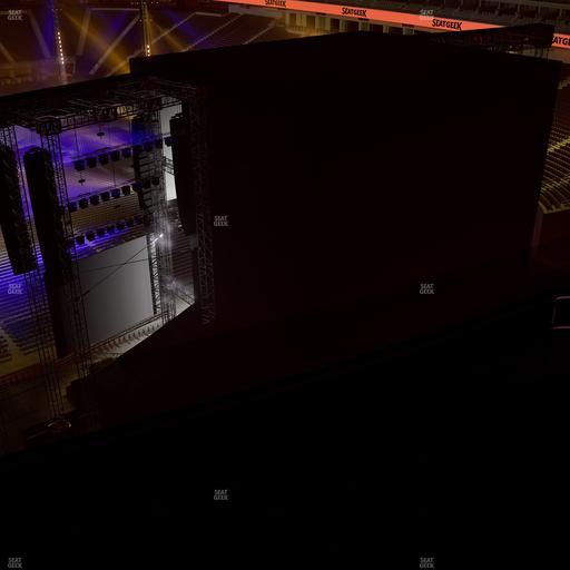 Allegiant Stadium - Section 328 Seat View