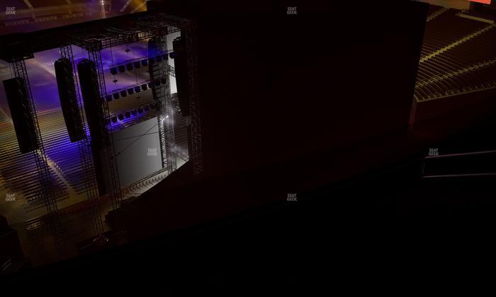 Allegiant Stadium - Section 328 Seat View