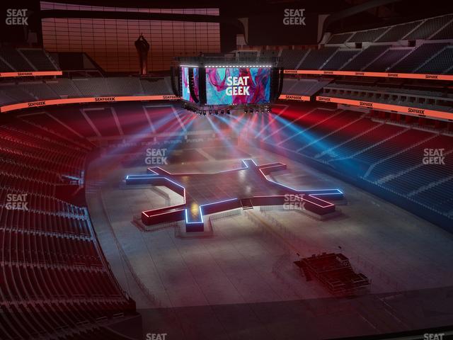 Allegiant Stadium - Section 328 Seat View Allegiant Stadium - Section 328 Seat View