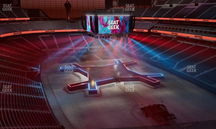 Allegiant Stadium - Section 328 Seat View