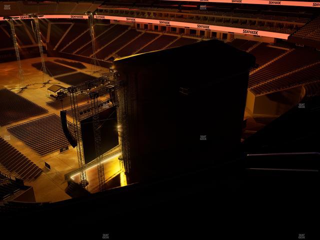 Allegiant Stadium - Section 329 Seat View