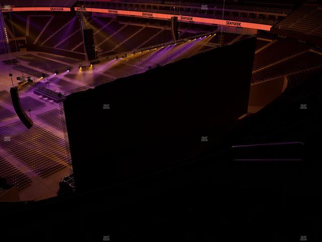 Allegiant Stadium - Section 329 Seat View