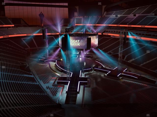 Allegiant Stadium - Section 329 Seat View