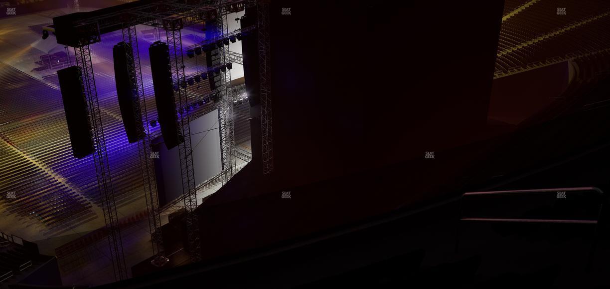 Allegiant Stadium - Section 329 Seat View