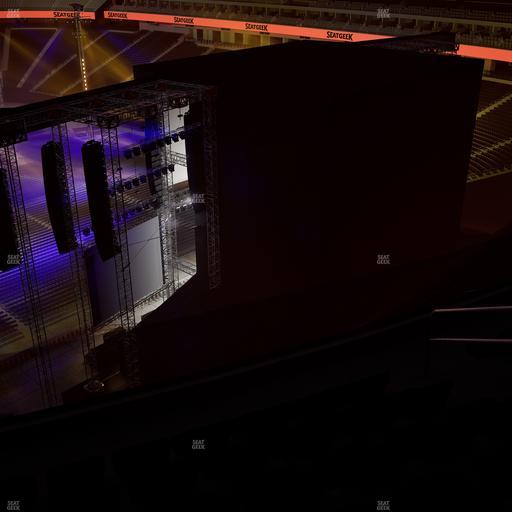 Allegiant Stadium - Section 329 Seat View