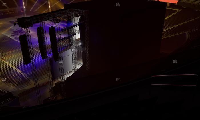 Allegiant Stadium - Section 329 Seat View