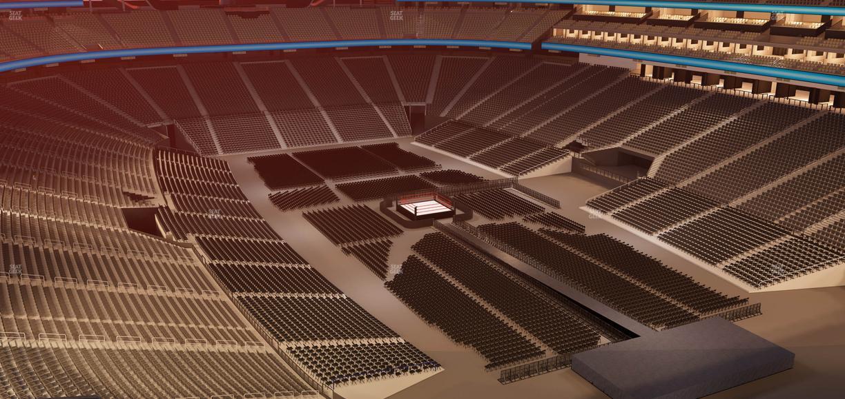 Allegiant Stadium - Section 329 Seat View