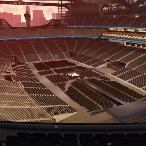 Allegiant Stadium - Section 329 Seat View