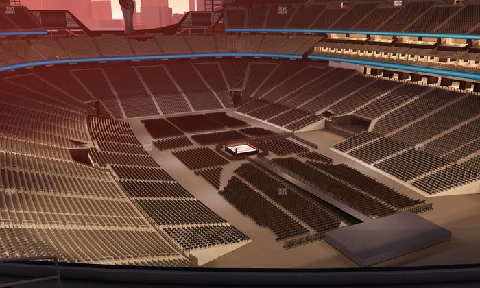 Allegiant Stadium - Section 329 Seat View