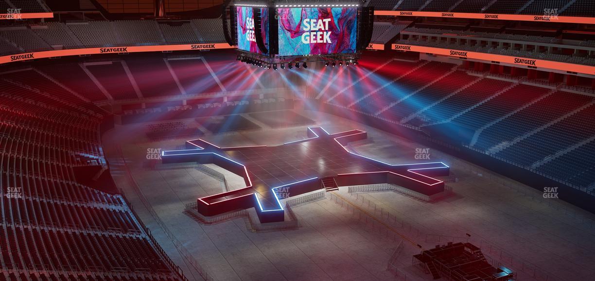 Allegiant Stadium - Section 329 Seat View