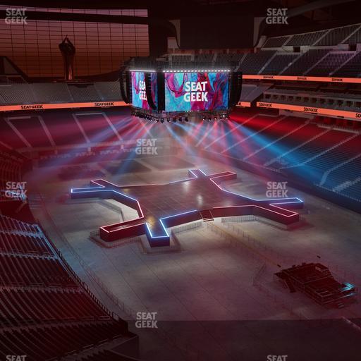 Allegiant Stadium - Section 329 Seat View