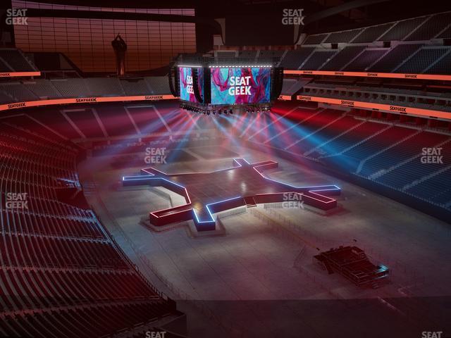 Allegiant Stadium - Section 329 Seat View Allegiant Stadium - Section 329 Seat View