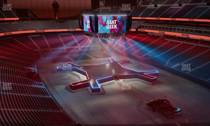 Allegiant Stadium - Section 329 Seat View