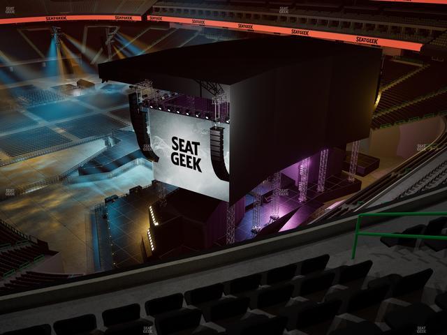 Allegiant Stadium - Section 329 Seat View