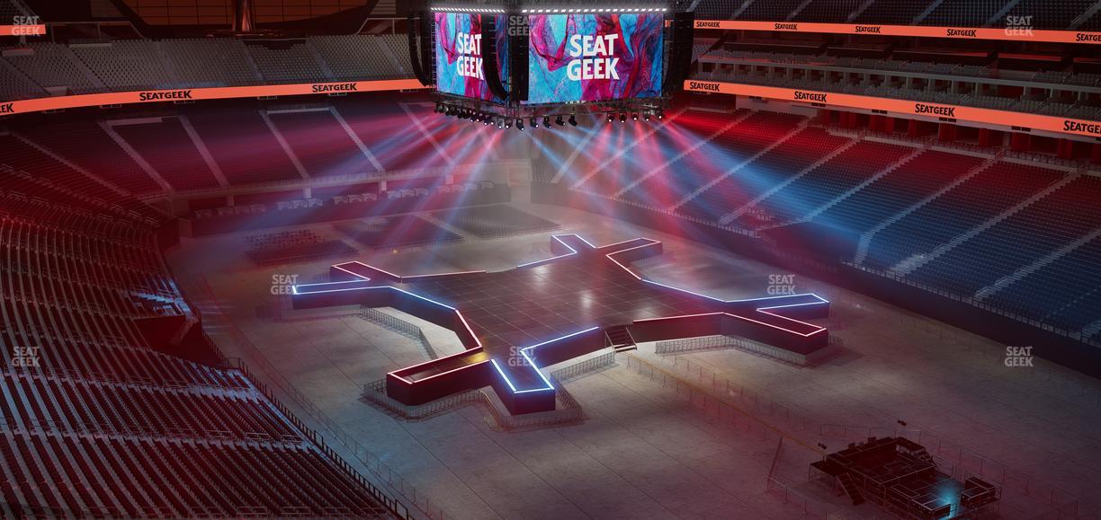 Allegiant Stadium - Section 330 Seat View