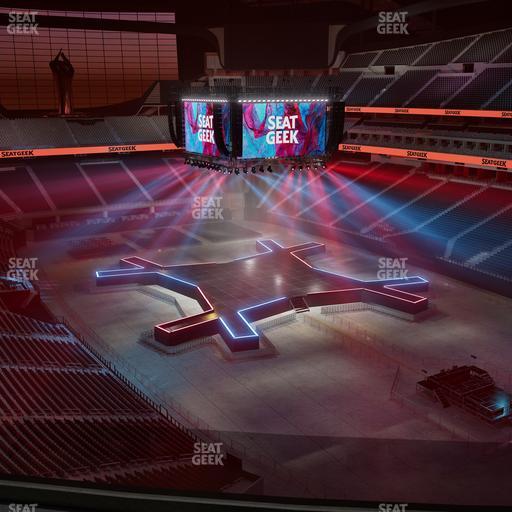 Allegiant Stadium - Section 330 Seat View