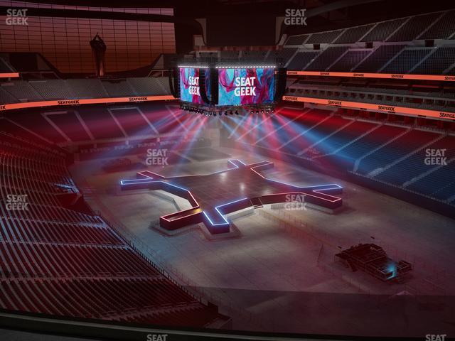 Allegiant Stadium - Section 330 Seat View Allegiant Stadium - Section 330 Seat View