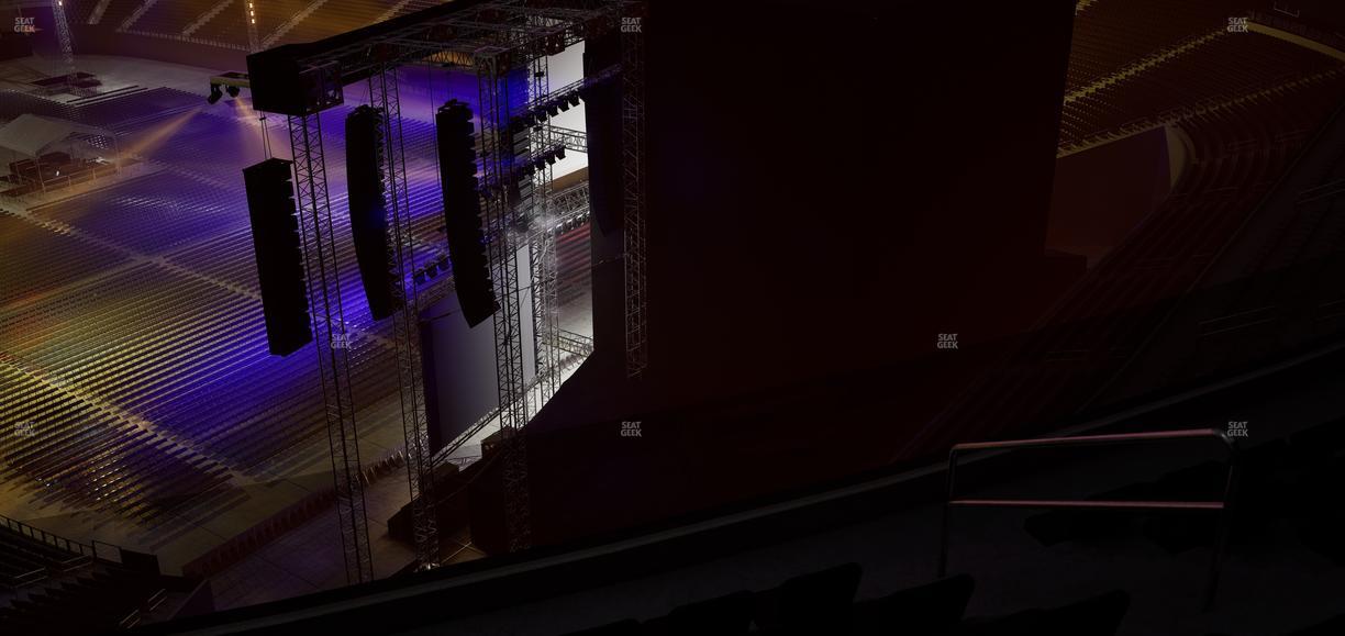 Allegiant Stadium - Section 330 Seat View