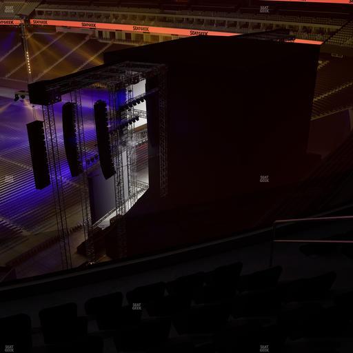 Allegiant Stadium - Section 330 Seat View