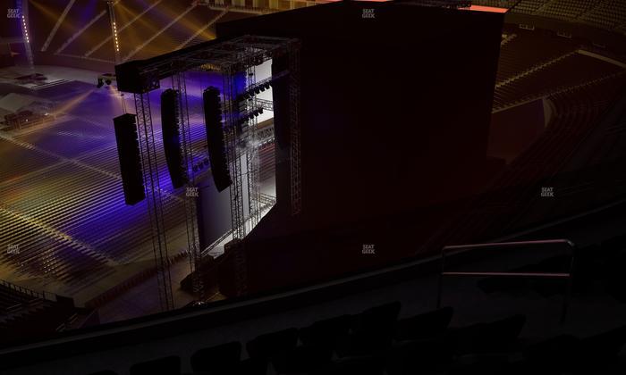 Allegiant Stadium - Section 330 Seat View