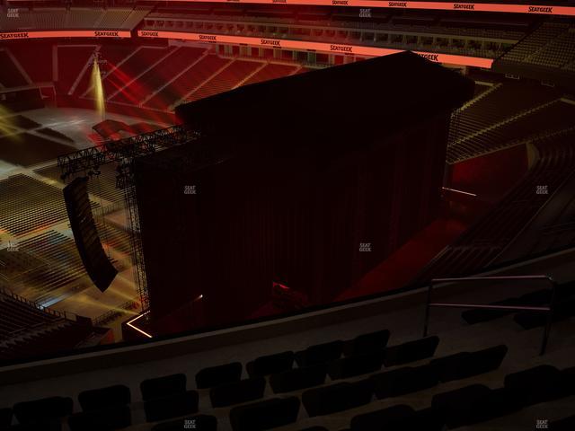 Allegiant Stadium - Section 330 Seat View