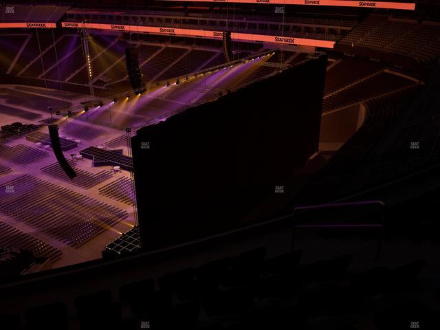 Allegiant Stadium - Section 330 Seat View