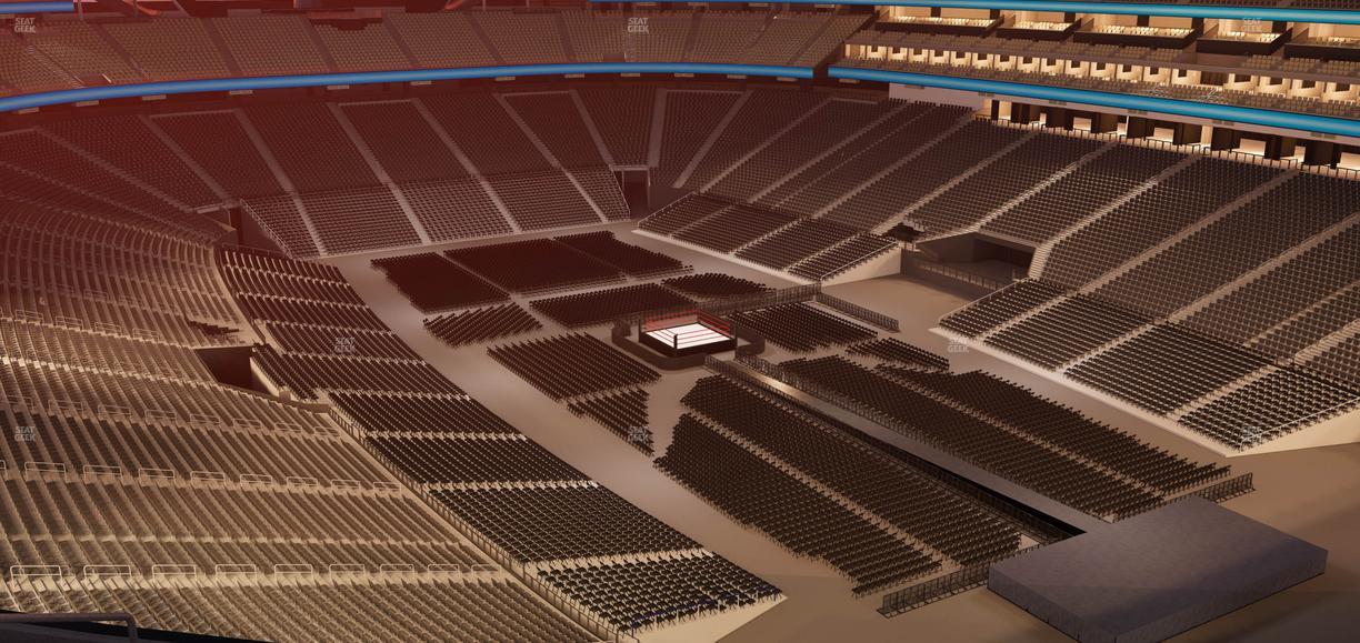 Allegiant Stadium - Section 330 Seat View