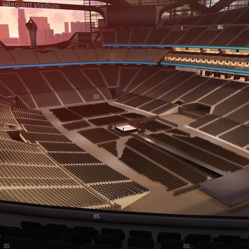 Allegiant Stadium - Section 330 Seat View