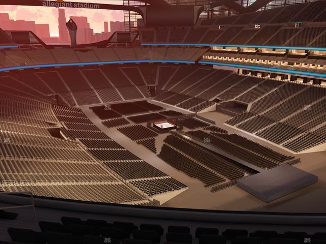 Allegiant Stadium - Section 330 Seat View Allegiant Stadium - Section 330 Seat View