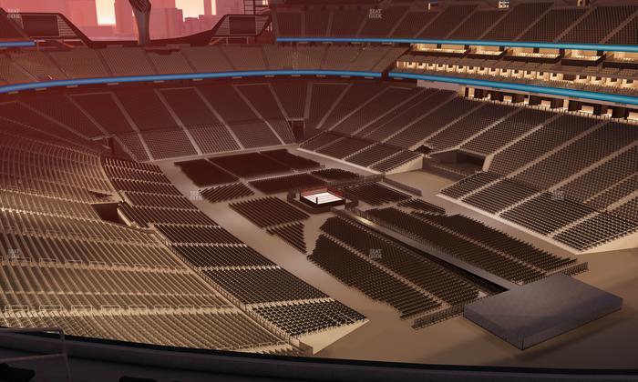 Allegiant Stadium - Section 330 Seat View