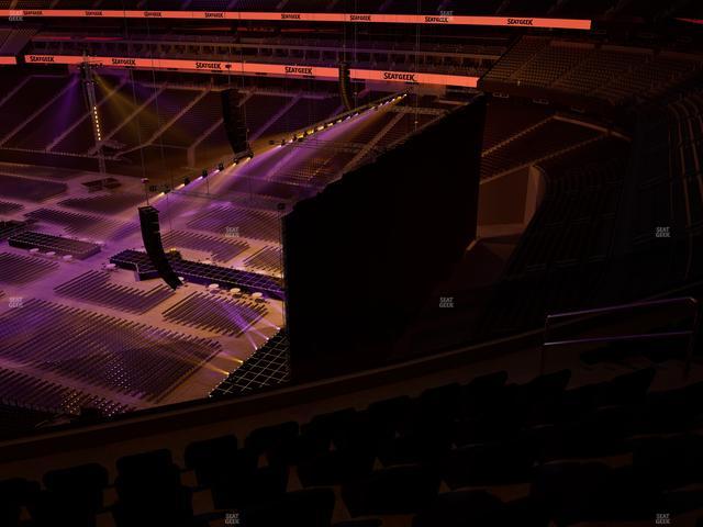 Allegiant Stadium - Section 331 Seat View