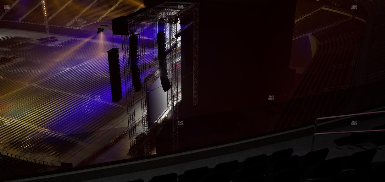 Allegiant Stadium - Section 331 Seat View