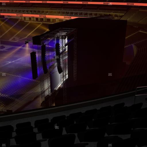 Allegiant Stadium - Section 331 Seat View