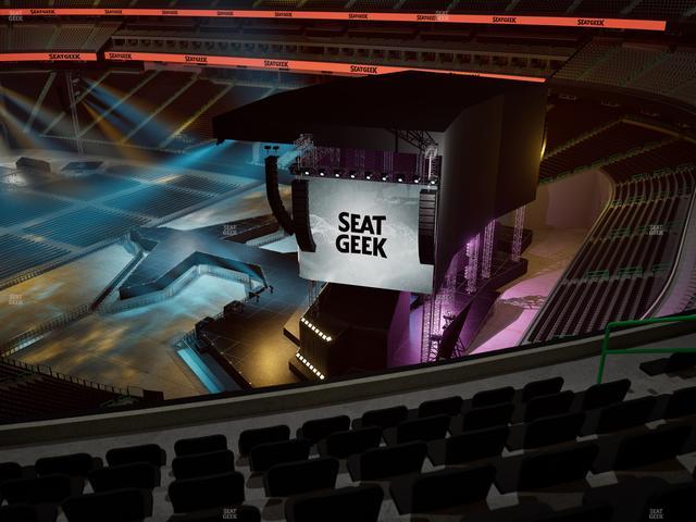 Allegiant Stadium - Section 331 Seat View