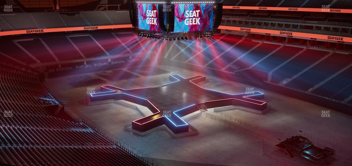 Allegiant Stadium - Section 331 Seat View